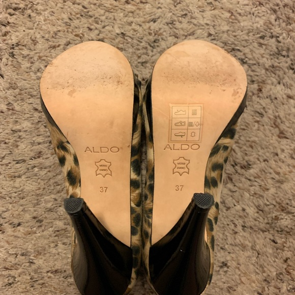 Aldo leopard pumps - Picture 4 of 4